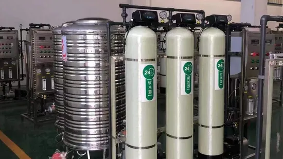 Sturdy-Durable 500/1000/2000/Hour Well Water Treatment Equipment Reverse Osmosis Purifier Drinking-Water Filter Machine